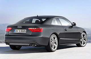 New Audi A5 Coupe 5