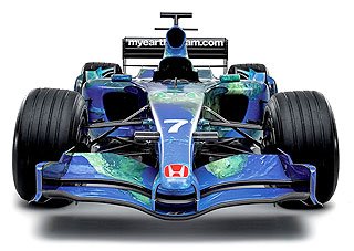 2007 Honda Racing F1 RA107