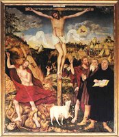 Cranach - Weimar Altarpiece