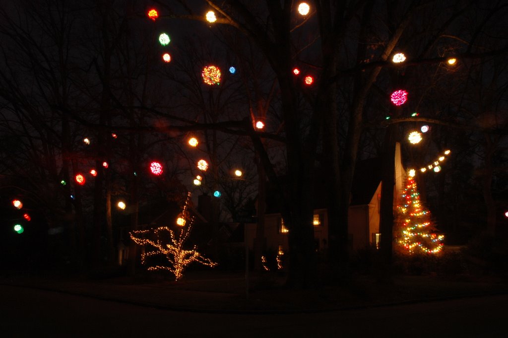 Lighted Christmas Balls: 2006/12