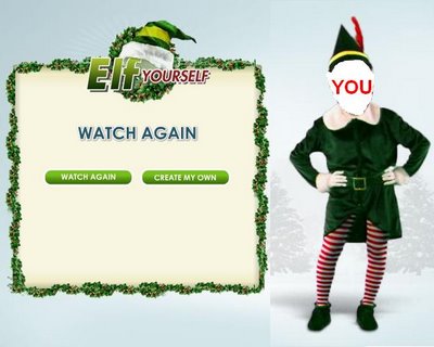 Turn yourself into a funny dancing elf