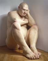 Big Man by Ron Mueck