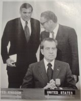 Rumsfeld, Kissinger, Nixon