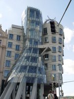 This is my favourite work of Gehry, the Dancing House “Fred and Ginger” in Prague