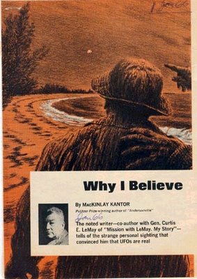Why I Believe in Flying Saucers - PS Jan 1966