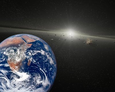 Earth-Like Planets in Asteroid Belt