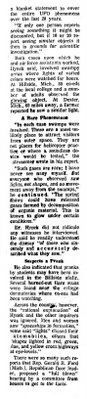 UFOs Very Likely Swamp Gas - Hynek - Daily News 3-26-1966 (B)