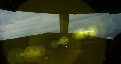 JAL Flight 1628 Flying Saucer Encounter