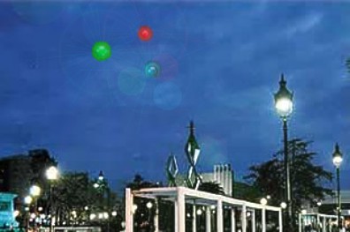UFOs Over Santa Rosa Argentina