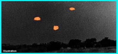UFO Over Gloucestershire