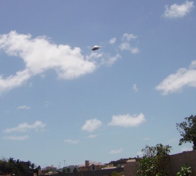 Flying Saucer Over Natal Brazil 11-26-06 (Crpd)