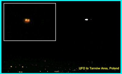 UFO Over Tarnów Area Poland 11-26-06 (A)
