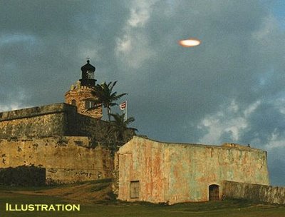 UFO Over El Morro