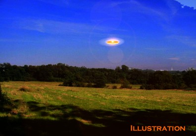 UFO Near McMinnville