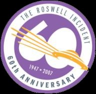 Roswell Festival Logo 60 Anniversary