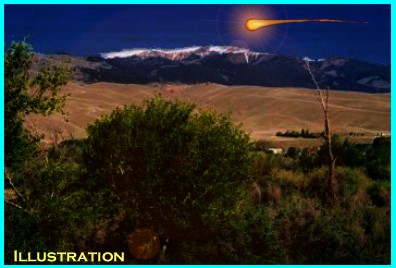 UFO Over Twin Bridges and Whitehall Montana