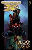 cover of Ultimate X-Men: Blockbuster