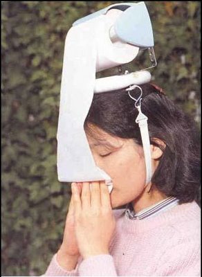 sniffing around? need tissue? try this mobile tissue