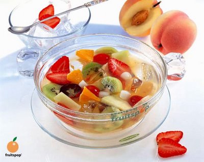fruitspop dessert menu for your last meal - mix fruit in bowl