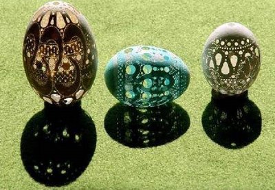 amazing unique egg shell carving