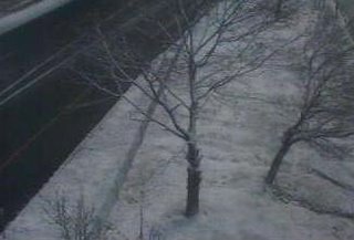 Thruway Webcam snowfall