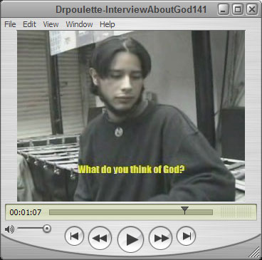Interview about God