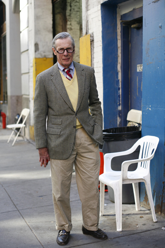 On The Street……American Classic, Chelsea « The Sartorialist