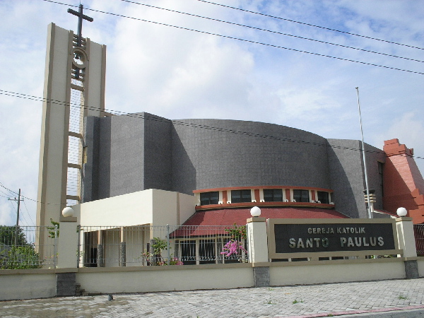 Blog hurek : Gereja Santo Paulus Juanda