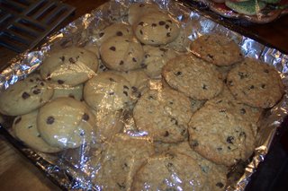 And that would be Chocolate Chip and Oatmeal Raisin.