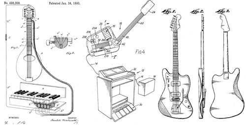 google patent search: เปิดประตูการเรียนรู้เทคโนโลยีดนตรีสู่คนไทย