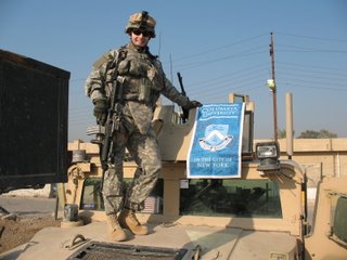 Josh Arthur CC04 Columbia banner Baghdad 2