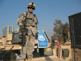 Josh Arthur CC04 Columbia banner Baghdad 3