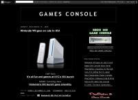 GAMES CONSOLE