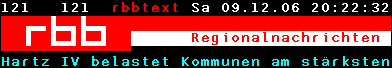 Hartz IV Belastung
