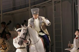 Daniil Shtoda as the Count di Libenskoff.  Photo by Natasha Razina