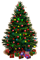 decorated tree