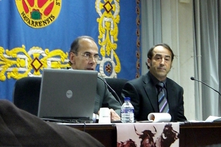 Antonio Purroy y Luis Francisco Esplá