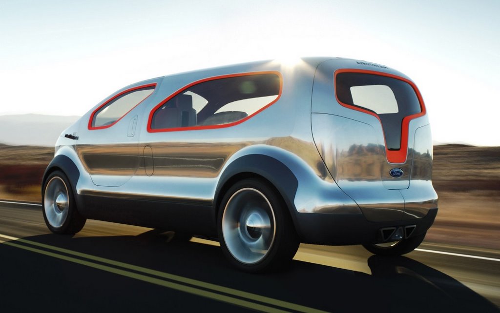 Detroit auto show ford concept #4