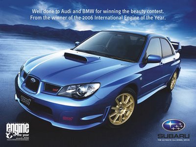 Subaru; en iyi motor