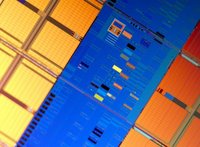 Un disco de pruebas con el nuevo chip de Intel