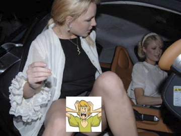 Brittney Spears Parties Without Panties Pic