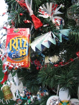 Recyclable Christmas Tree Ornaments
