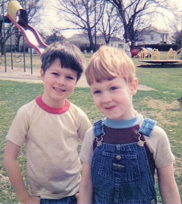 Mikey & Miles Kear, Ponca City, OK, 1985