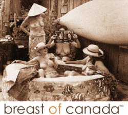 Breast of Canada