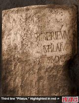 The Pilate Stone
