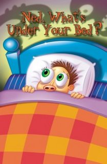 Illo for Ned What is under your bed