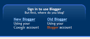 new blogger