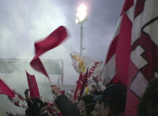 Curva Nord derby Perugia-Ternana 2006