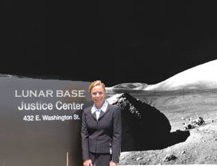 Lunar Base Justice Center