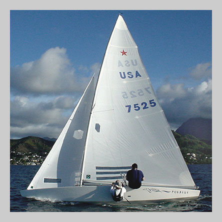 international star class sailboat